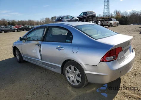 2009 Honda Civic Lx z USA, uszkodzony, nr VIN 2HGFA165X9H364002